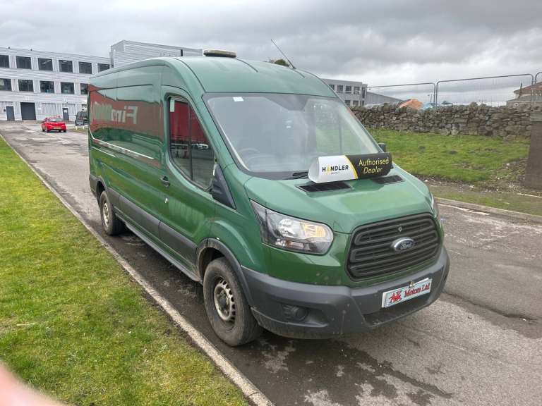 2017 Ford Transit 2.0 TDCi 130ps H2 Van PANEL VAN Diesel Manual