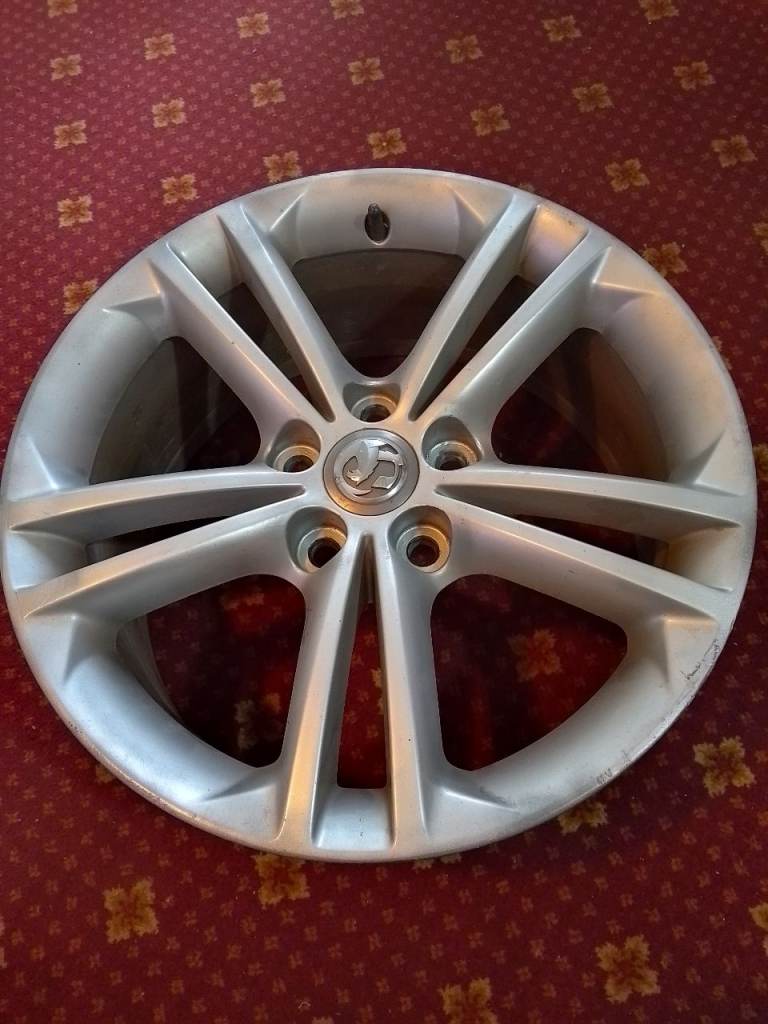 Vauxhall insignia wheel 