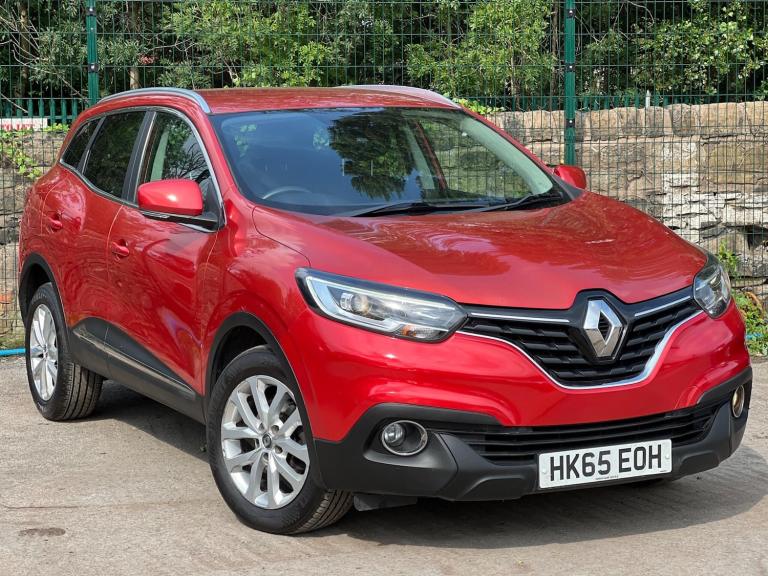 2015 Renault Kadjar 1.5 dCi Dynamique Nav Euro 6 (s/s) 5dr HATCHBACK Diesel Manual