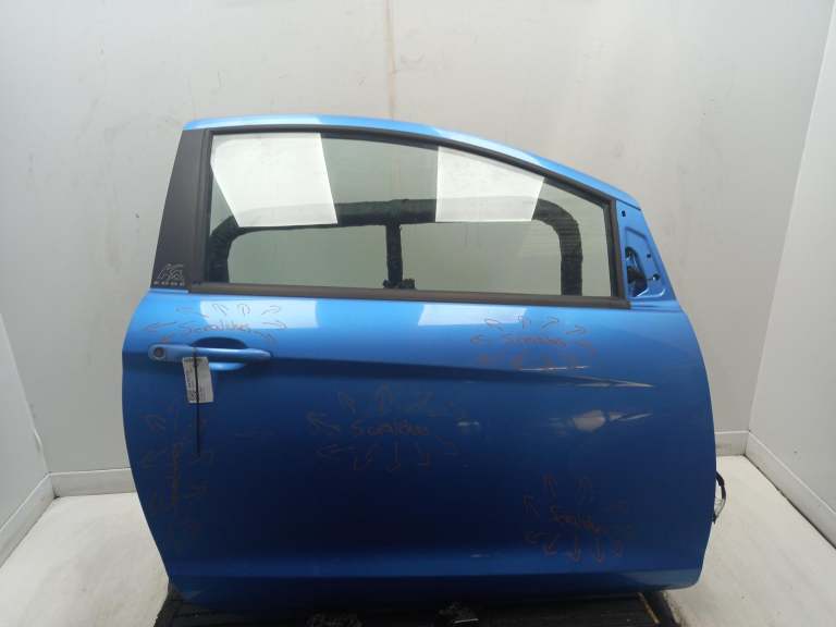 Ford Ka Right Front Door O/S 2008-2016 Dive (Metallic) 3 Door Hatchback 1542363