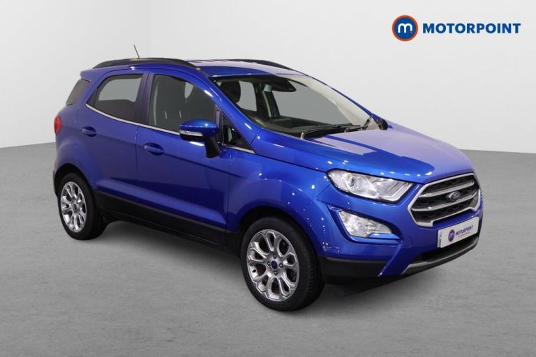 2022 Ford Ecosport 1.0 EcoBoost 125 Titanium 5dr HATCHBACK PETROL Manual