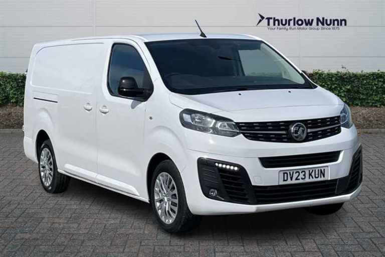 2023 Vauxhall Vivaro 1.5 Turbo D 2900 Pro Panel Van 6dr Diesel Manual L2 H1 Euro 6 (s/s) (100 ps ...
