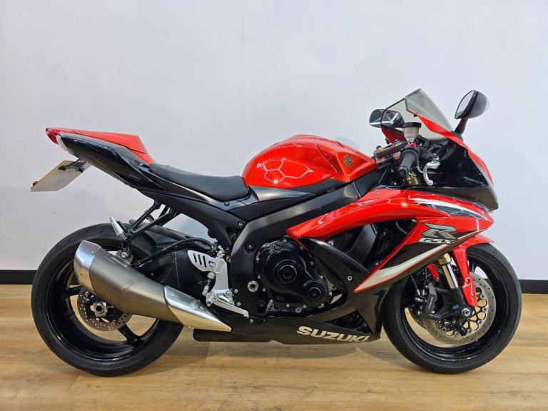 2010 Suzuki GSX-R600 600