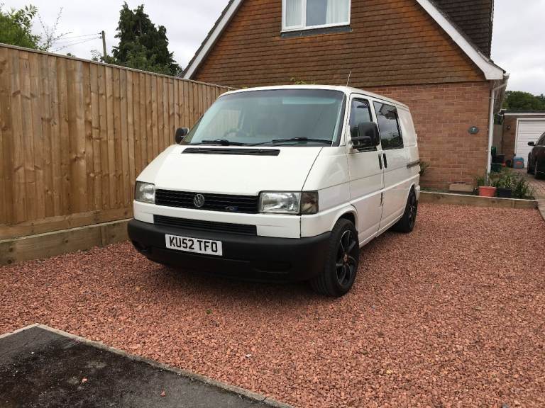 VW T4 2002 fully converted campervan 2.5L TDI Manual