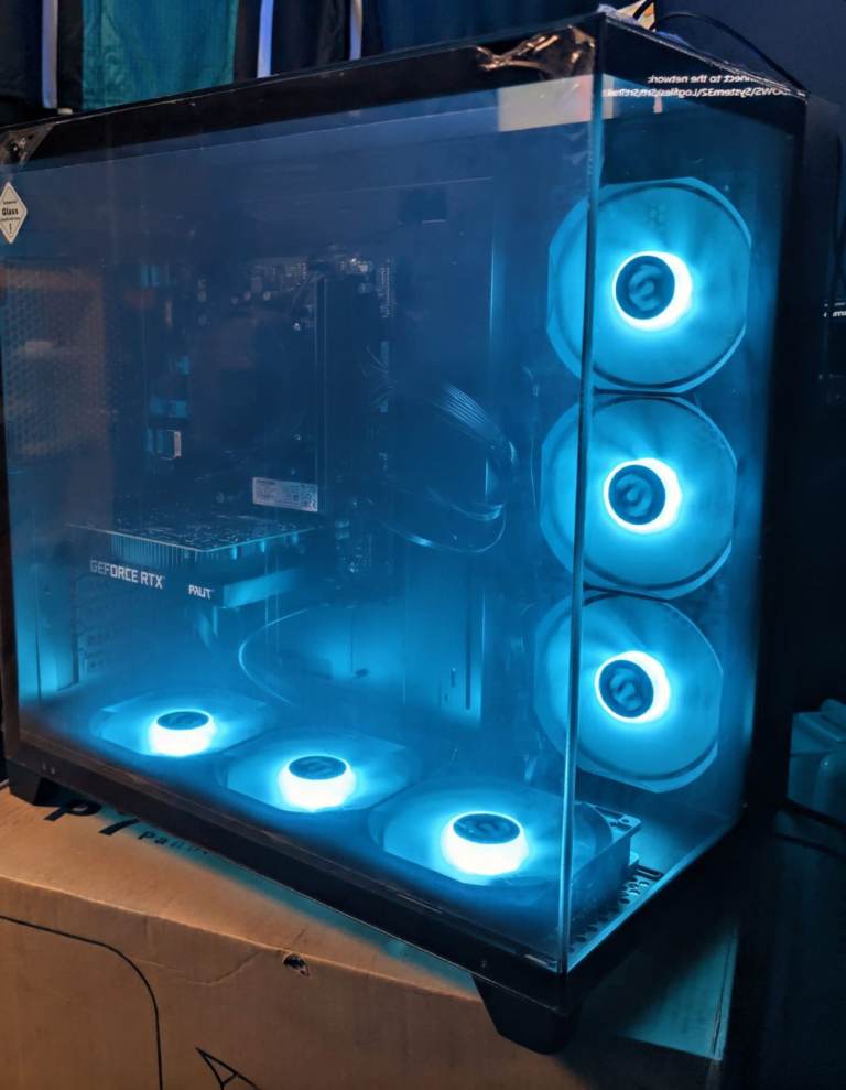Gaming PC – Ryzen 5 5500 | RTX 3050 | 16GB RAM