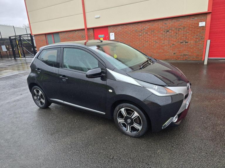 2015 Toyota AYGO 1.0 VVT-i x-clusiv Euro 5 5dr Euro 5 HATCHBACK Petrol Manual