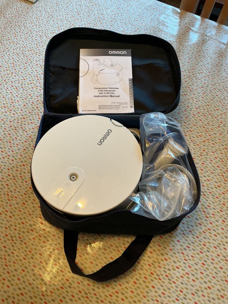 Omron compressor nebuliser