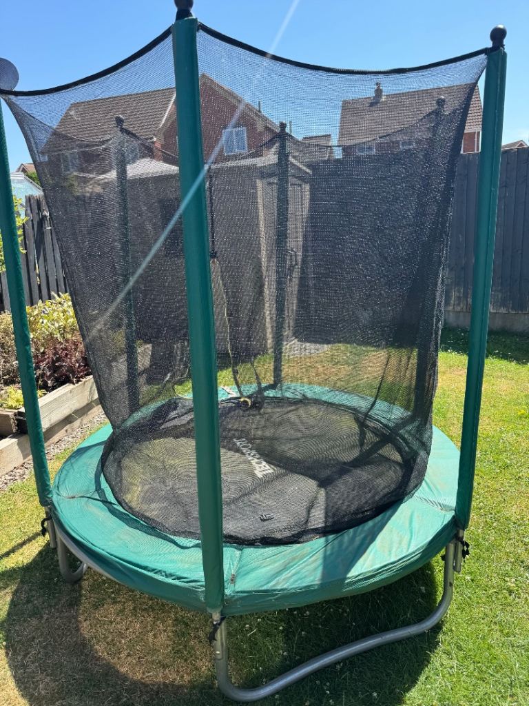 6ft trampoline 