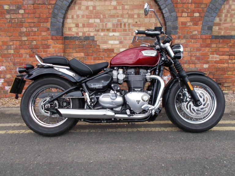 2024 TRIUMPH BONNEVILLE SPEEDMASTER