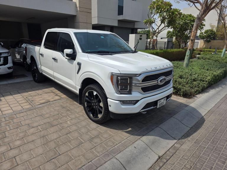  Ford F150 Limited Powerboost 3.5L V6 Hybrid 2021 Petrol/Electric Hybrid Automatic