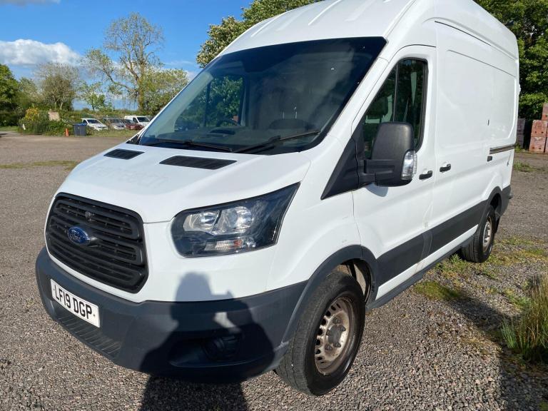 2019 Ford Transit 2.0 350 EcoBlue FWD L2 H3 Euro 6 5dr PANEL VAN Diesel Manual