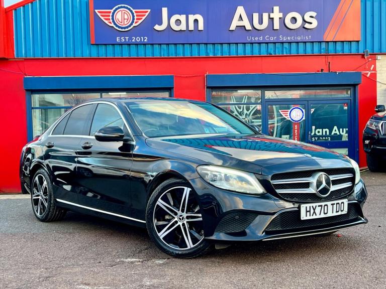 2020 Mercedes-Benz C Class C200 Sport 4dr 9G-Tronic SALOON PETROL Automatic