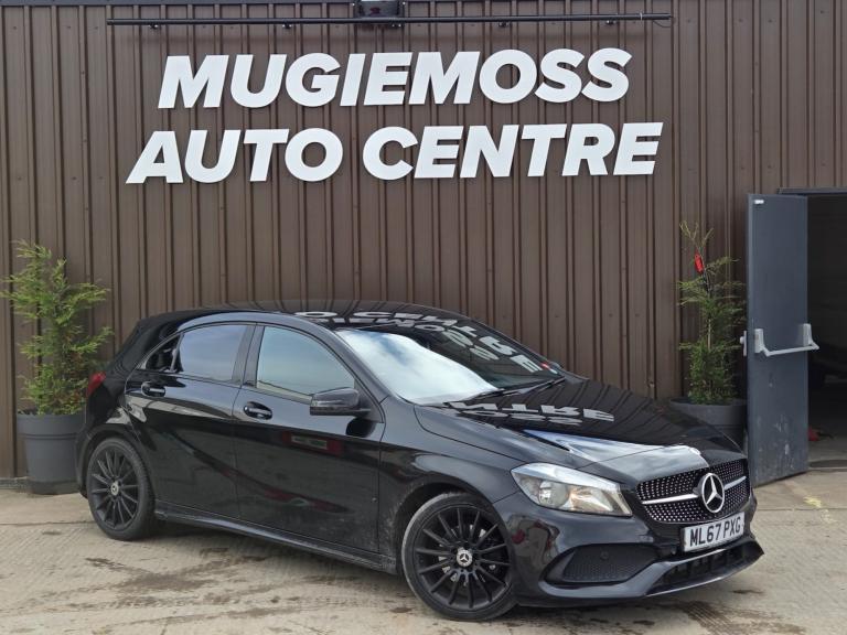 MERCEDES-BENZ A CLASS 1.5 A180d AMG Line 2017