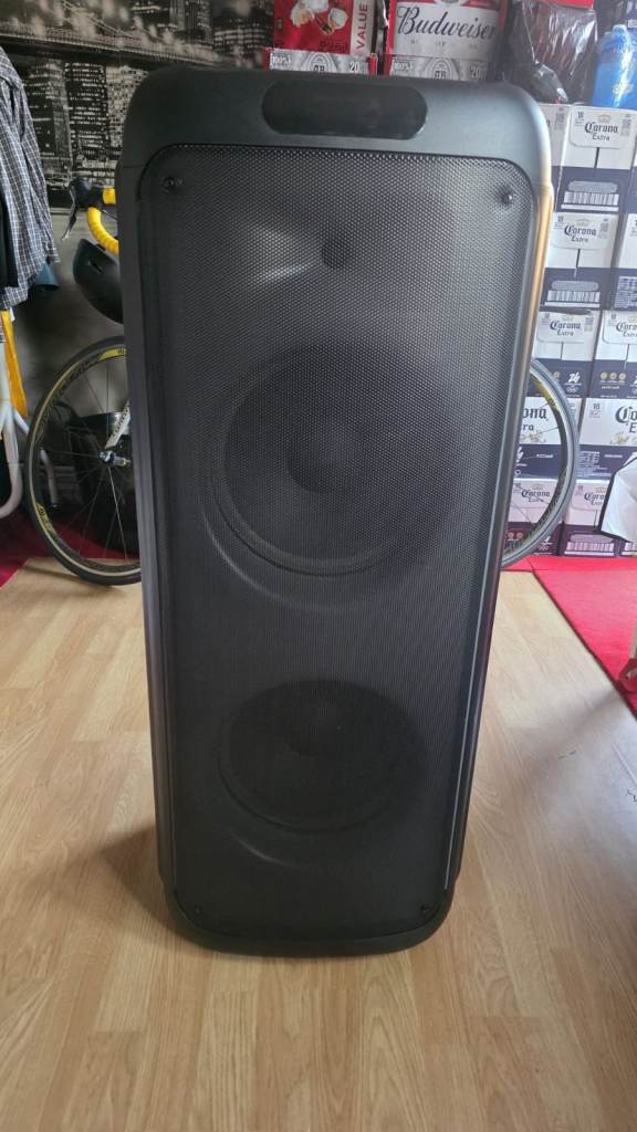 Acoustic Solutions GROOVE K-120 Party Speaker, WORKS PROPERLY 