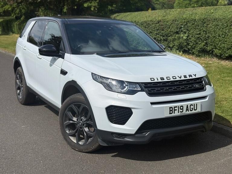 2019 Land Rover Discovery Sport TD4 Landmark SUV Diesel Automatic