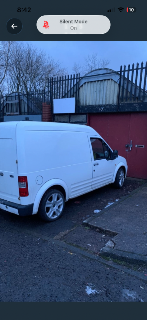 Transit connect alloy wheels 