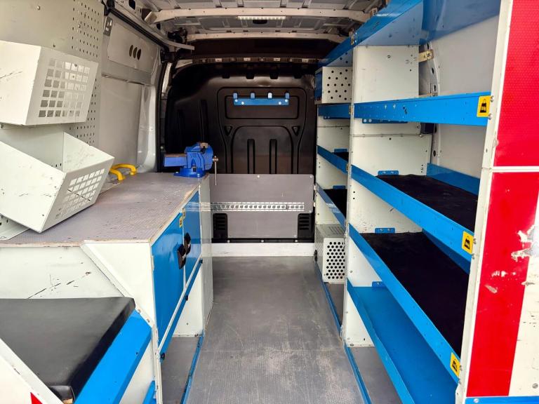 2018 Vauxhall Movano / Renault Master 2.3Cdti L2 H2 Mwb Van ***Workshop / Utility Van***  PANEL V...