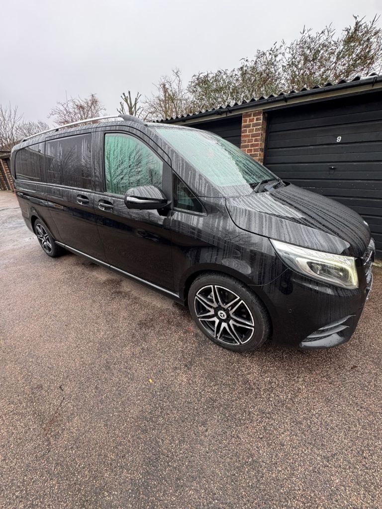  PCO Mercedes-Benz, V CLASS, MPV, 2018, Semi-Auto, 2143 (cc), 5 doors