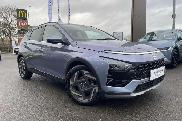 2025 Hyundai BAYON Premium 1.0 T-GDi (100ps) HATCHBACK Petrol Manual