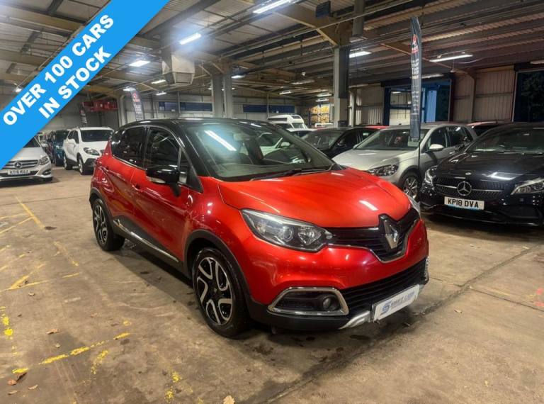 2015 Renault Captur 1.5 dCi ENERGY Signature Nav SUV 5dr Diesel Manual Euro 6 (s/s) (110 ps) HATC...
