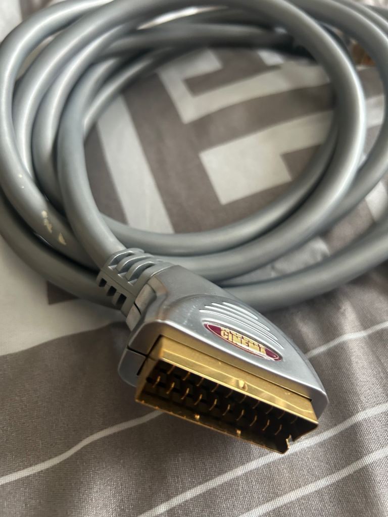 Premium home  cinema scart lead 
