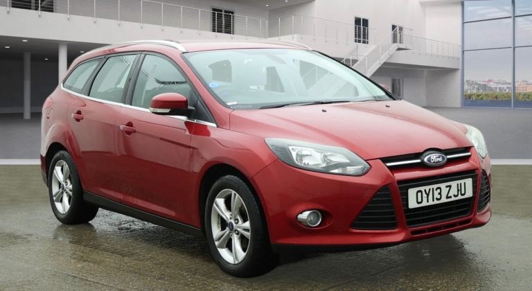 Ford, FOCUS, Estate, 2013, Manual, 998 (cc), 5 doors