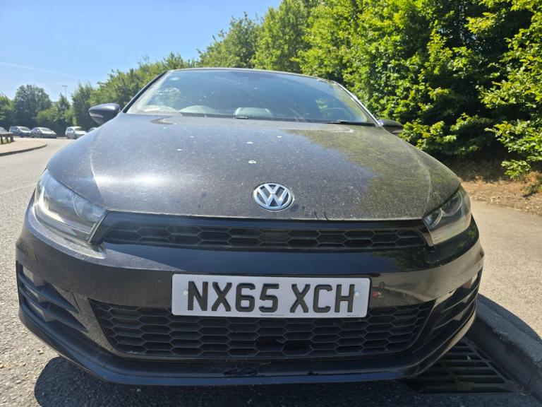 2015 Volkswagen Scirocco 2.0 TDi BlueMotion Tech GT 3dr COUPE Diesel Manual
