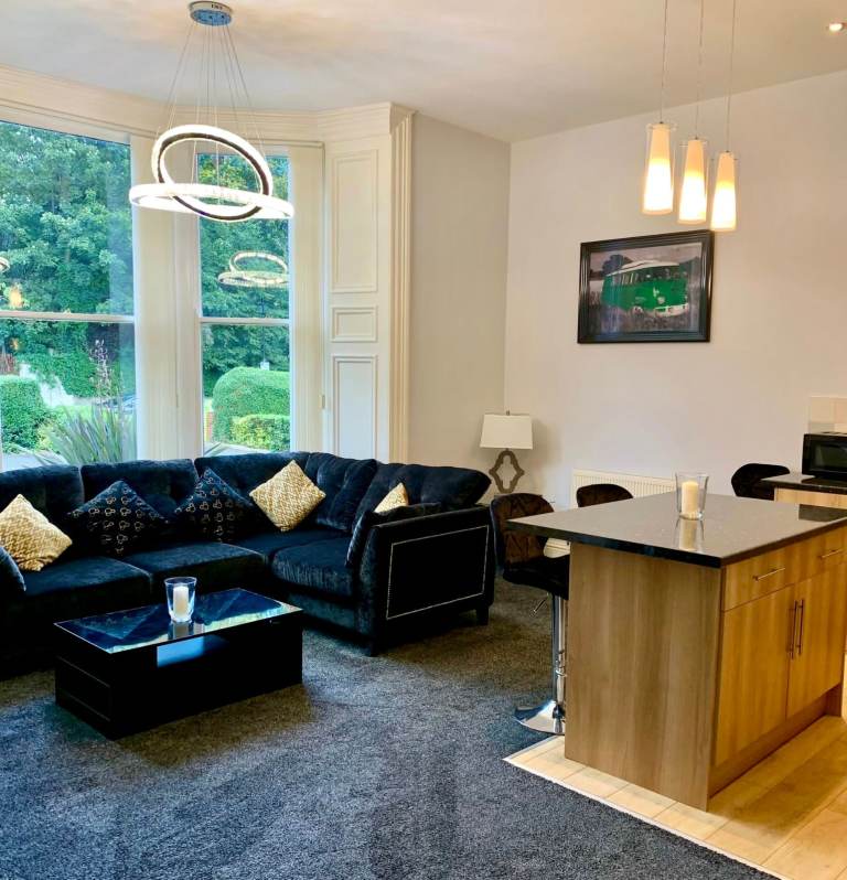 Furnished one bedroom apartment