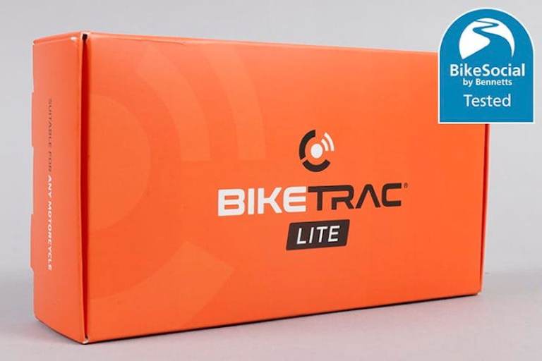 Biketrac Lite Motorcycle Tracker with Certificate Thatcham Insurance approved