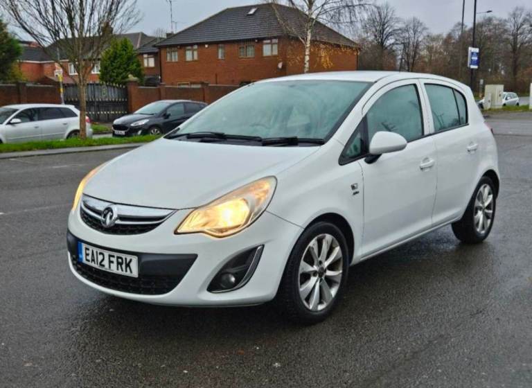 Vauxhall Corsa 1.2 Ecotec - 2012 - 5dr Ulez - MOT - 56k - not yaris clip focus ibiza fabia astra