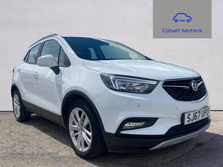 2017 Vauxhall Mokka X i Turbo Active SUV Petrol Manual