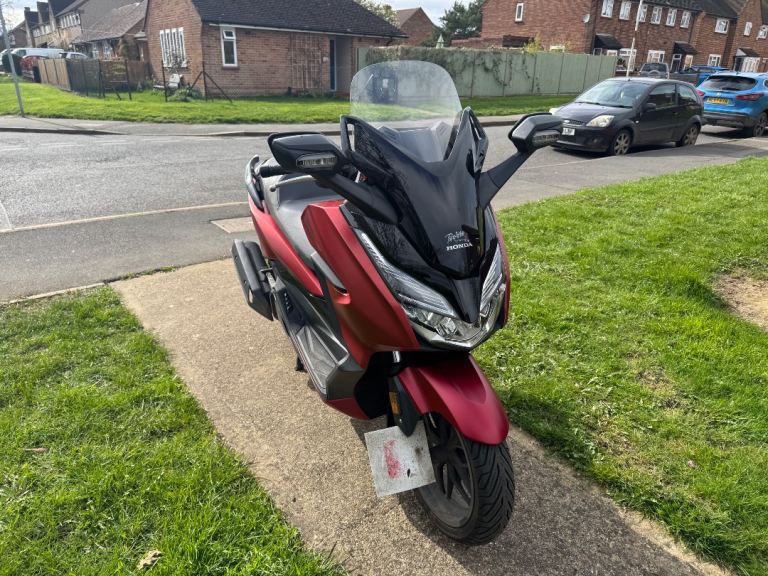 Honda, NSS, 2019,FORZA  125 (cc) RED ABS NOT PCX 