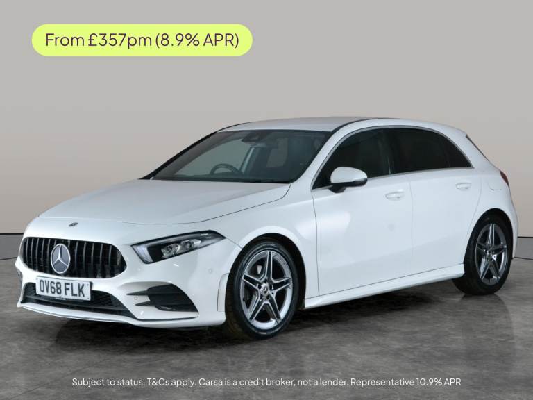 2018 Mercedes-Benz A-Class A200 AMG Line Executive 5dr Auto HATCHBACK PETROL Automatic