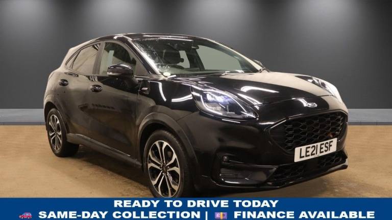 2021 Ford Puma 1.0T EcoBoost MHEV ST-Line SUV 5dr Petrol Manual Euro 6 (s/s) (125 ps) (BCA HATCHB...