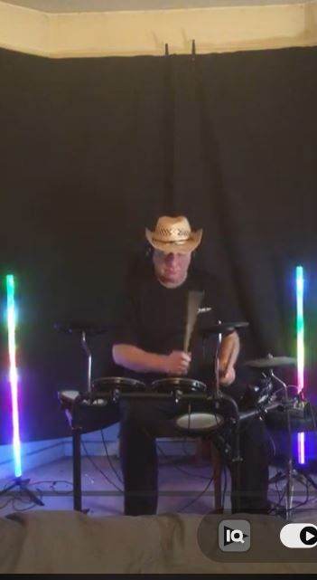 Vision Electronic Drum kit for sale hardly used 