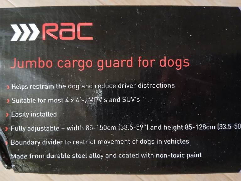 Vehicle Dog Guard