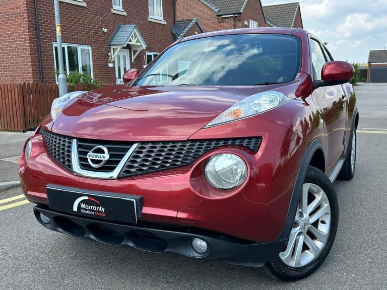 2011 Nissan Juke 1.6 Acenta 5dr [Premium Pack] HATCHBACK PETROL Manual