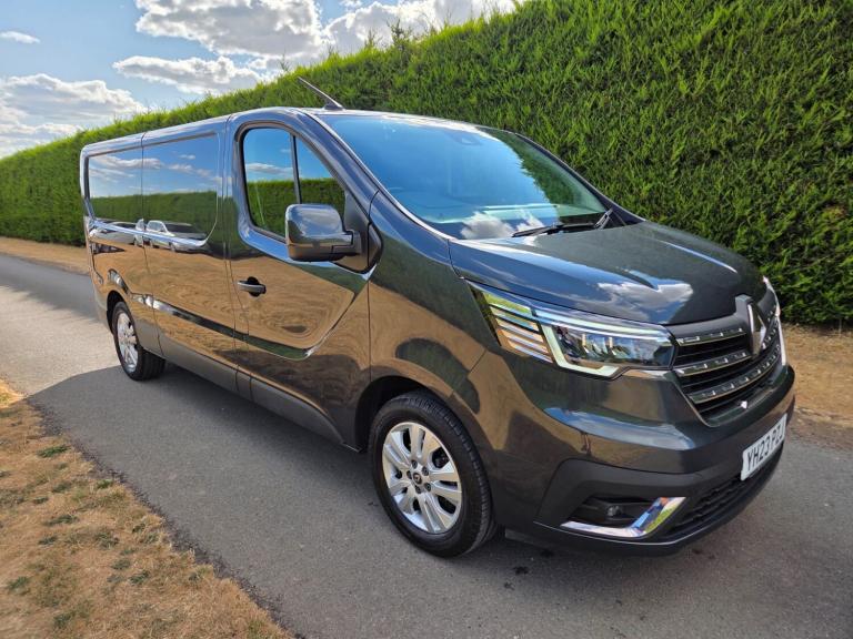 2023 Renault Trafic LL30 Blue dCi 150 Sport Van PANEL VAN Diesel Manual