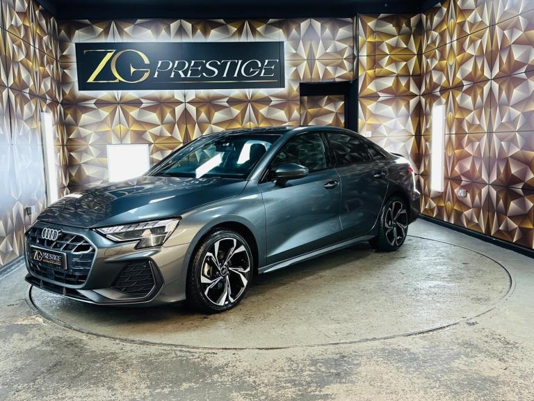2024 Audi A3 1.5 TFSI 30 S line S Tronic Euro 6 (s/s) 4dr SALOON Petrol Automatic