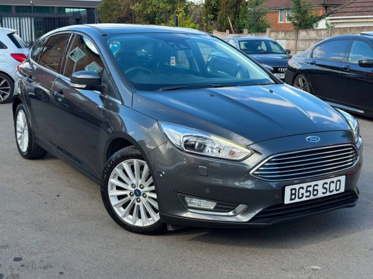 2017 Ford Focus 1.0T EcoBoost Titanium X Hatchback 5dr Petrol Auto Euro 6 (s/s) (125 ps) Hatchbac...