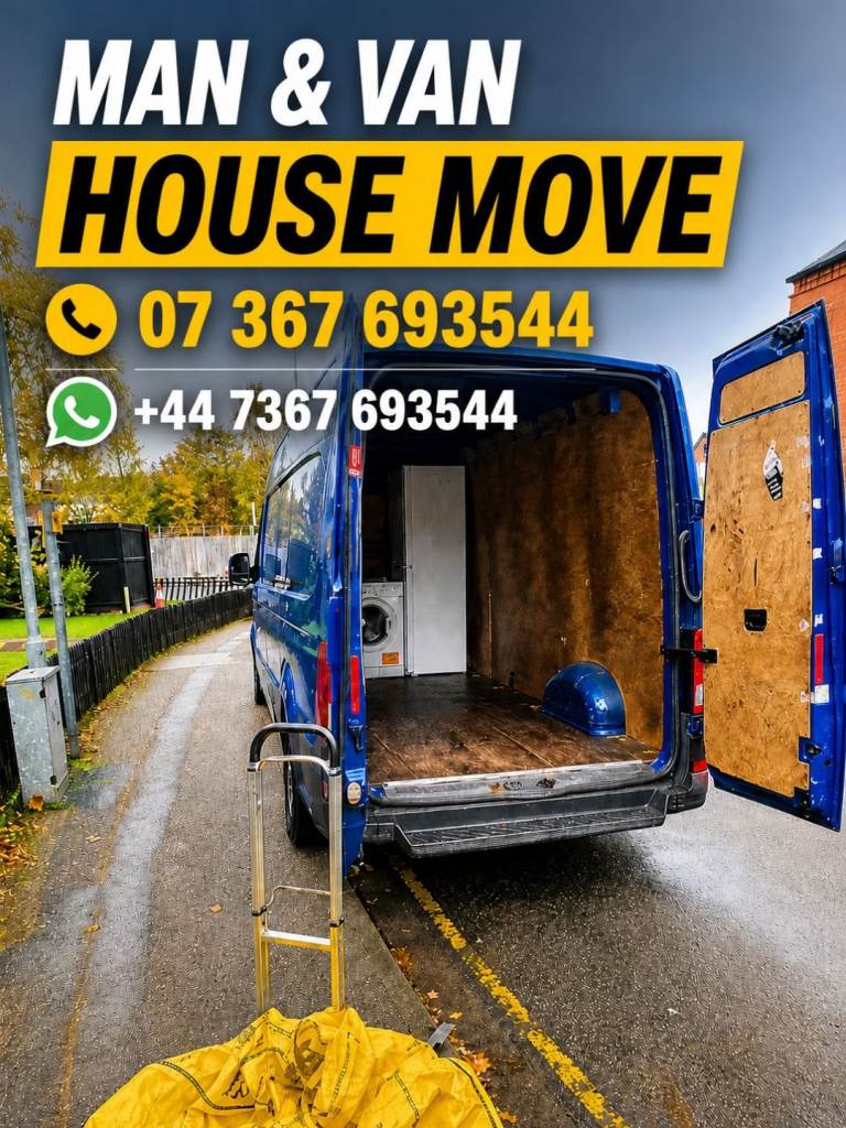 MAN AND VAN/ REMOVAL 🚚🚚 ((🚀 SAME DAY🚀))