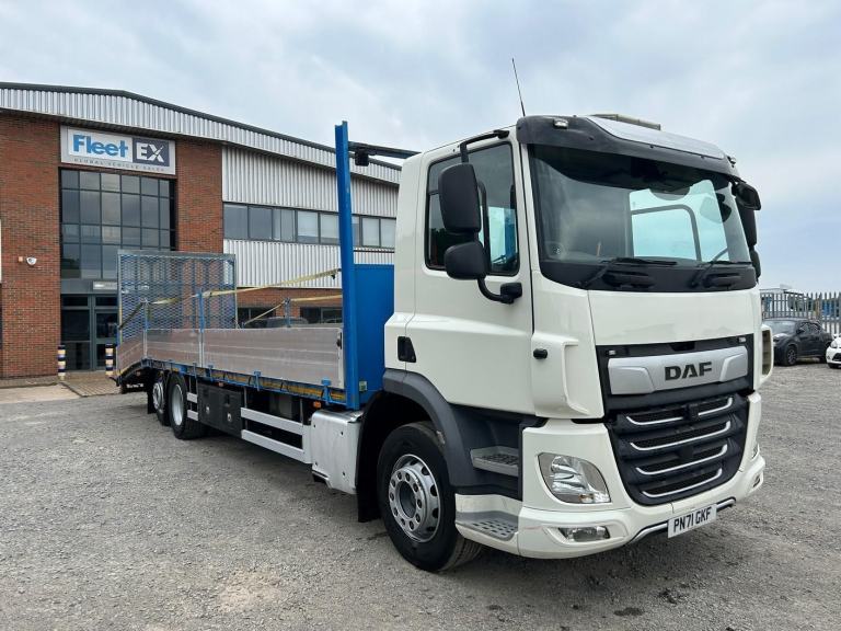 DAF FAR CF340 26 TONNE *EURO 6* BEAVERTAIL 2021 – PN71 GKF