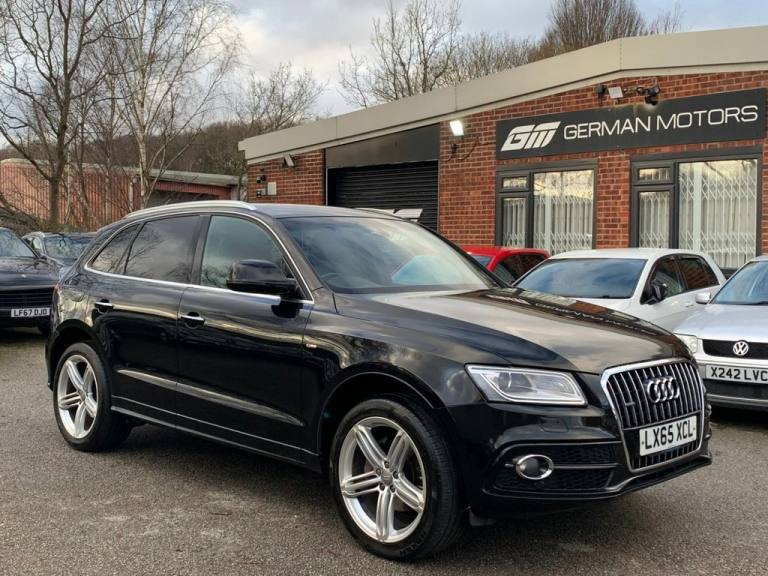 2015 Audi Q5 2.0 TDI S line Plus SUV 5dr Diesel S Tronic quattro Euro 6 (s/s) (190 ps) Diesel Aut...