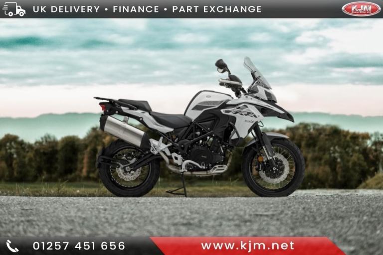 BENELLI TRK 502 X 500cc Adventure ADV Bike Off On Road Touring A2 licence