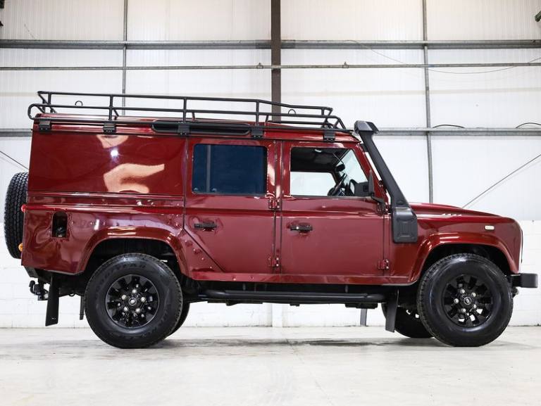 2014 Land Rover Defender XS Utility Wagon TDCi [2.2] PANEL VAN DIESEL Manual