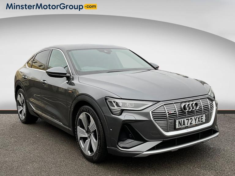 2022 Audi e-tron S LINE 55 QUATTRO Estate ELECTRIC Automatic