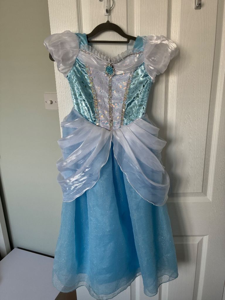 Bippidi Boppidi Boutique Cinderella dress and accessories 