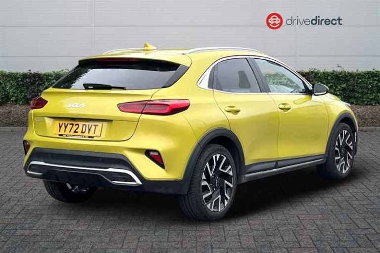 2022 Kia XCeed 1.5T GDi ISG 3 5dr HATCHBACK PETROL Manual