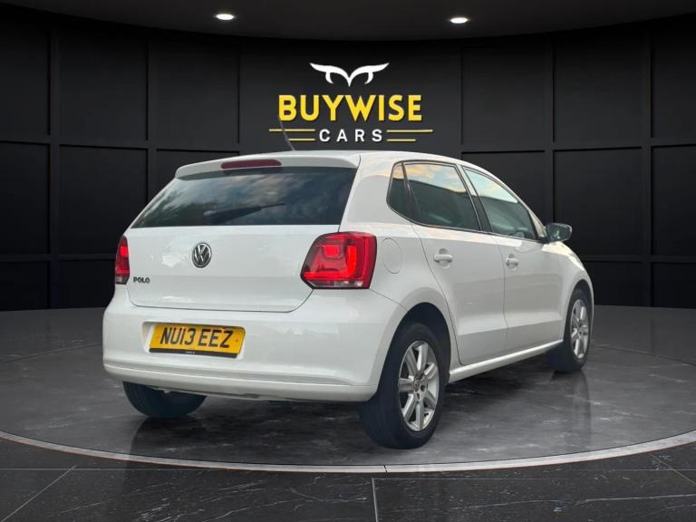 2013 Volkswagen Polo 1.2 60 Match 5dr HATCHBACK Petrol Manual