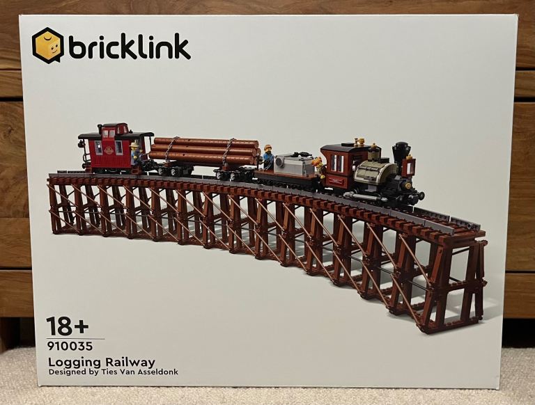 LEGO Bricklink Logging Railway (910035)